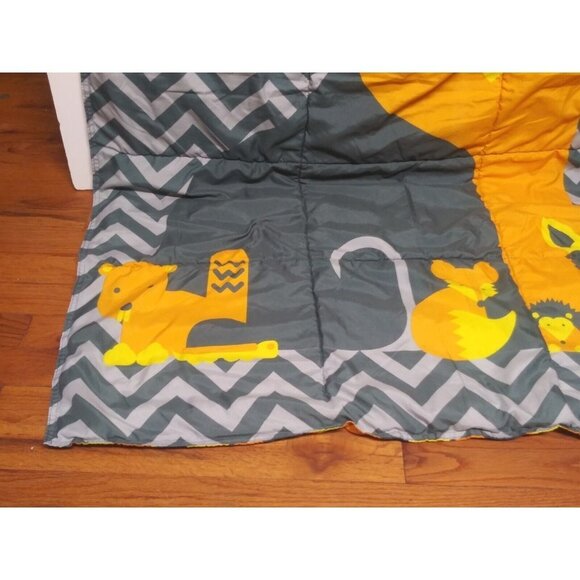 Comforter Sheet animals owls geometric print 56x40 Where the Polka Dots Roam - Picture 5 of 12